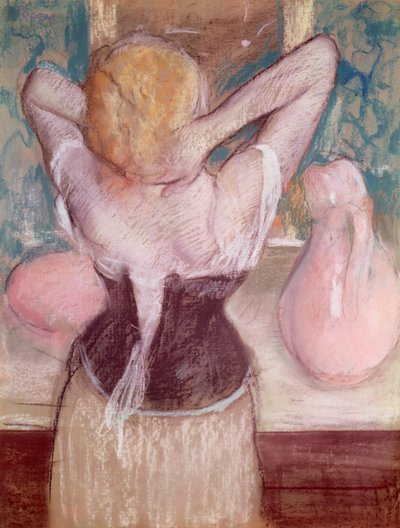 La Toilette by Edgar Degas